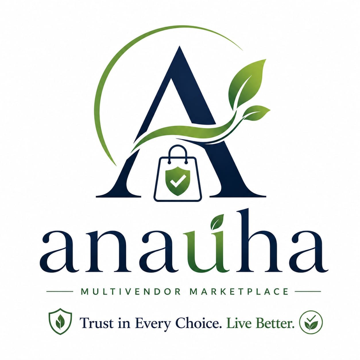 Anauha logo representing a trusted marketplace for safe, non-toxic, and skin-friendly products.